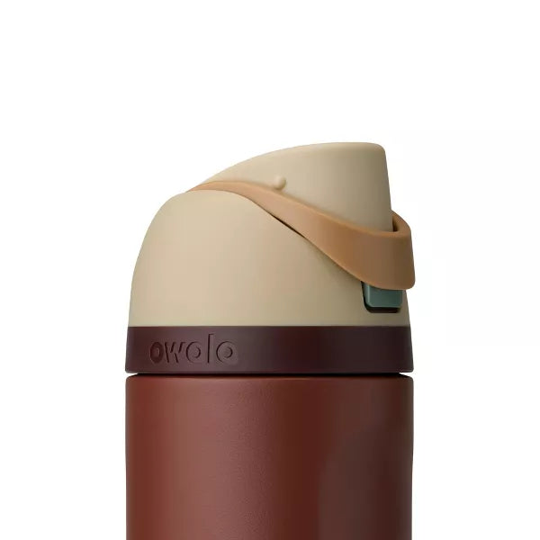 Autum apple 24oz Freesip Water Bottle