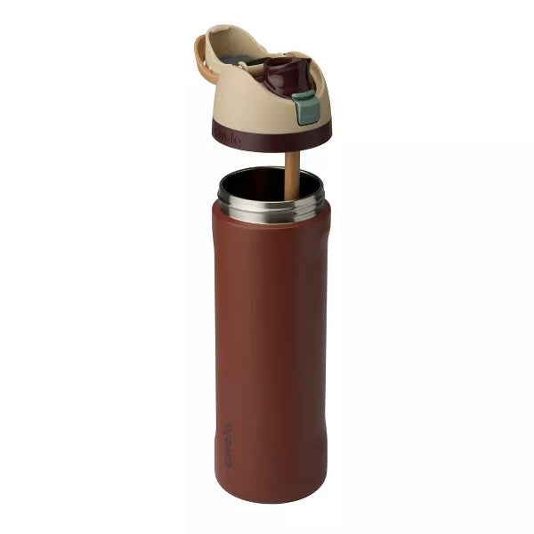 Autum apple 24oz Freesip Water Bottle
