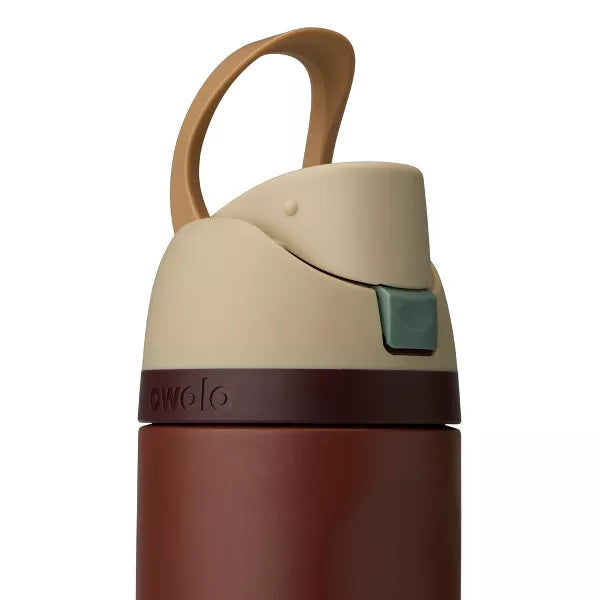 Autum apple 24oz Freesip Water Bottle