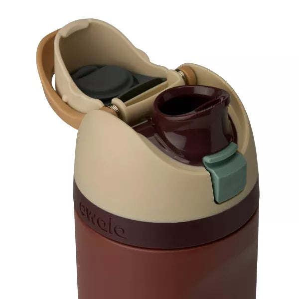 Autum apple 24oz Freesip Water Bottle