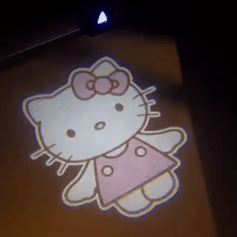 HelloKitty Welcome Car Light