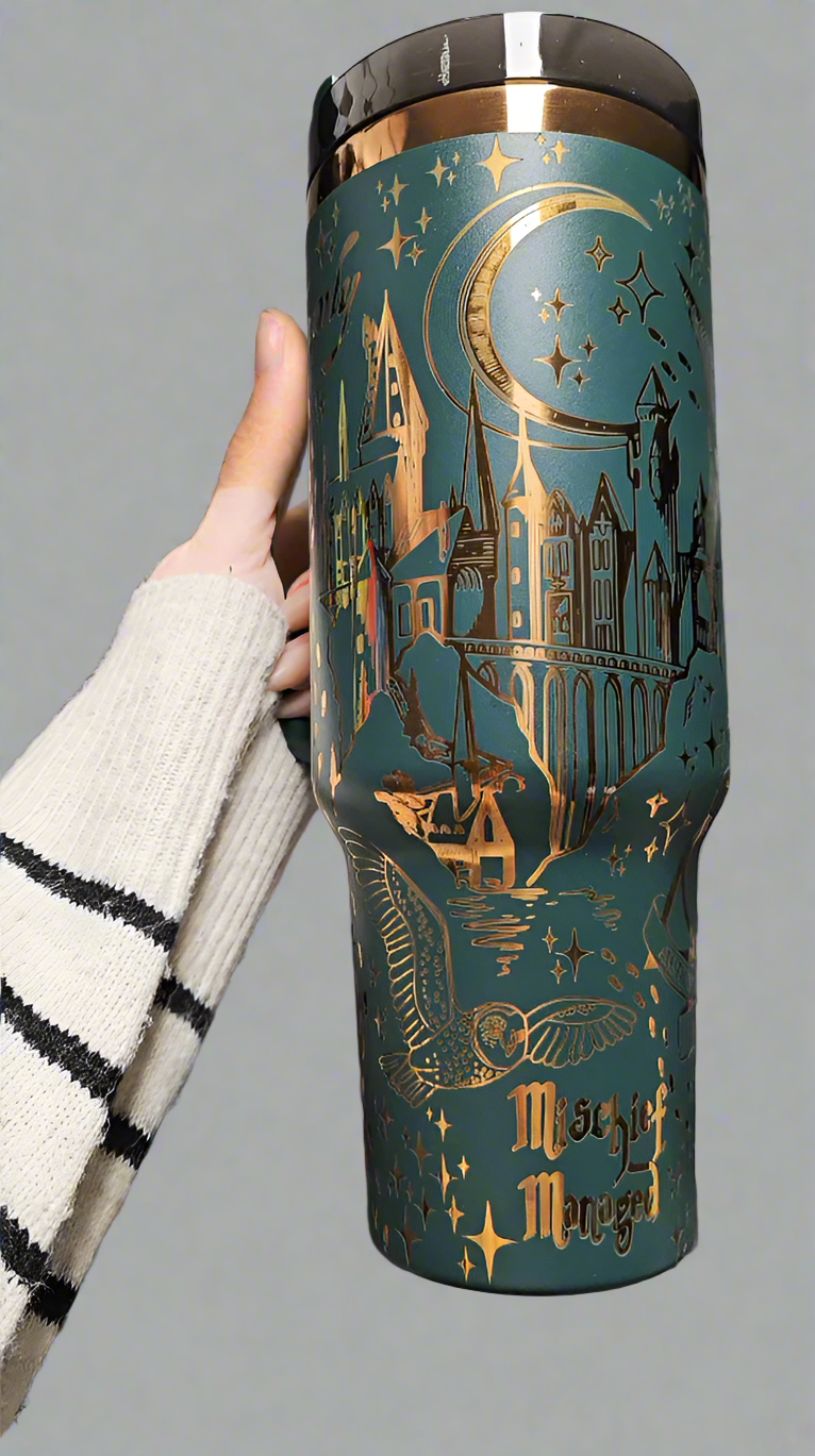 Special Edition Wizard 40oz Tumbler