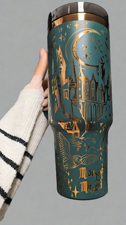 Special Edition Wizard 40oz Tumbler