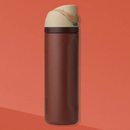 Autum apple 24oz Freesip Water Bottle